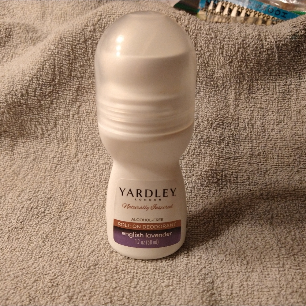 Yardley Roll-on Deodorant NWT English Lavender Women's Beauty Bath Body